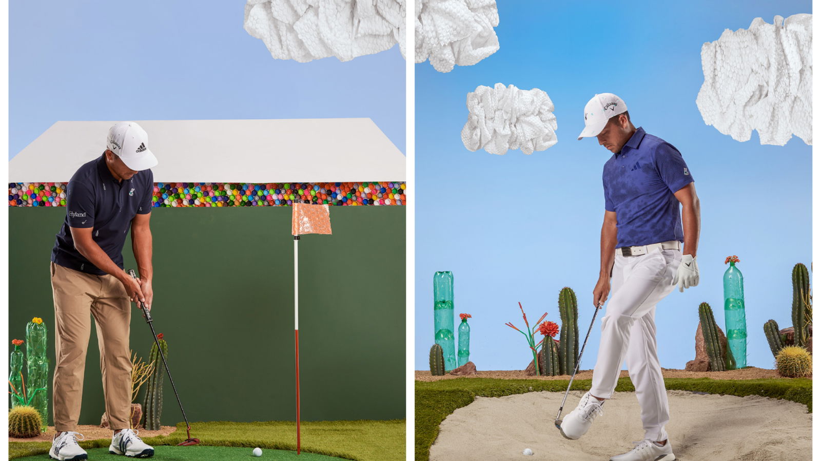 adidas Golf launch PLAY GREEN Collection for golfers with environment at heart